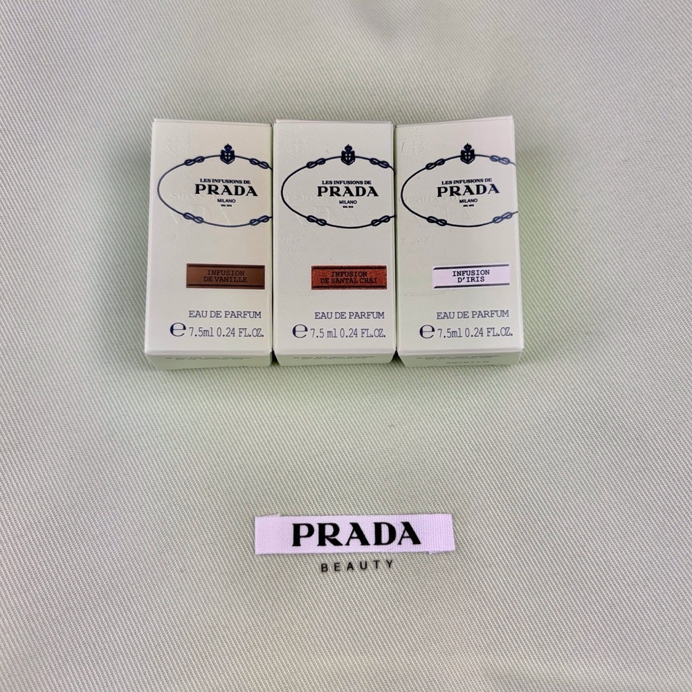 NIB Prada Beauty 5 Piece Bag and Fragrance Prestige Luxury Set. - Picture 3 of 16